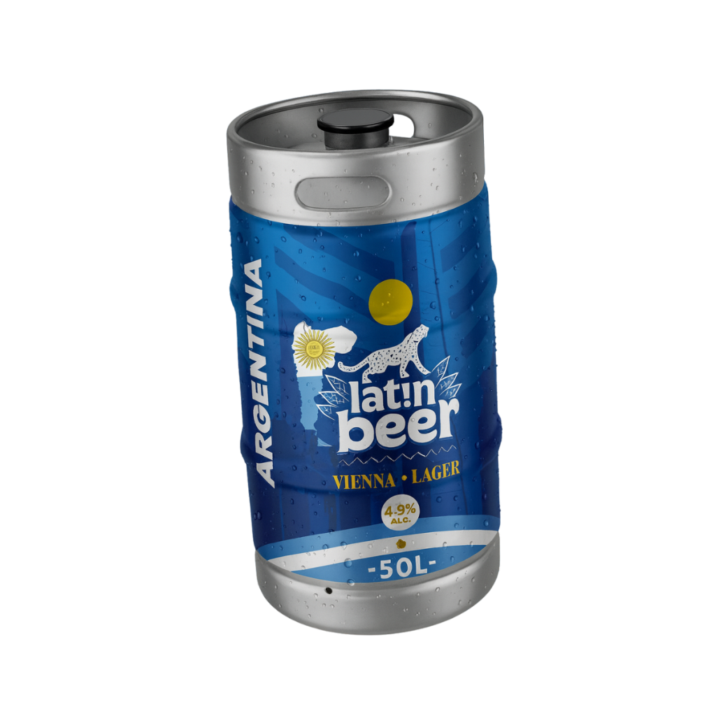 Latin Beer Latin Beer Vienna Lager Keg