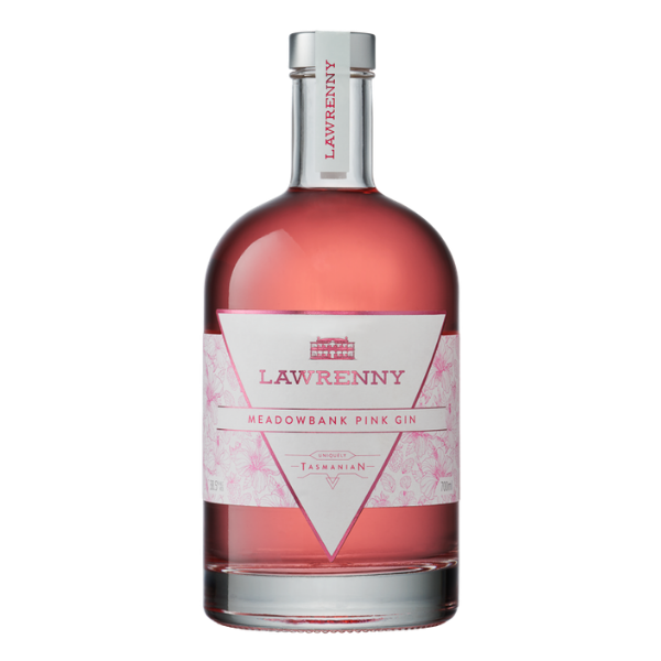 Lawrenny Meadowbank Pink Gin