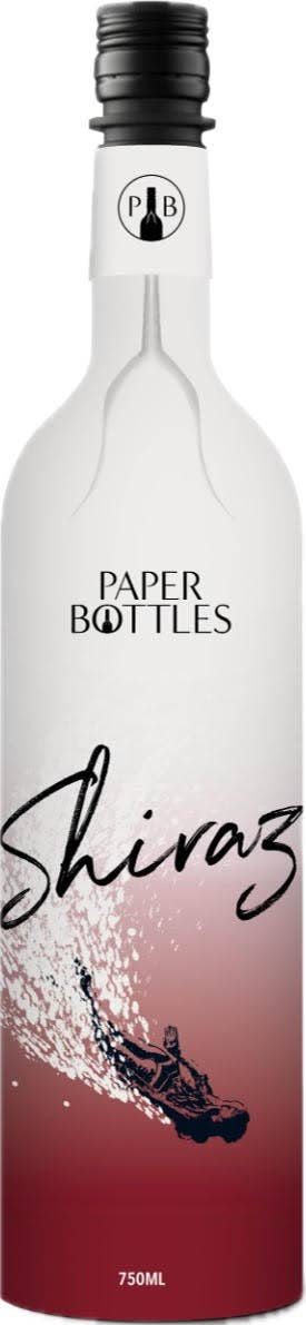 Paper Bottles Shiraz 750ml