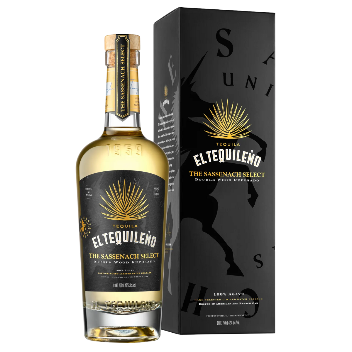 El Tequileño 1959 Sassenach Select 750ml