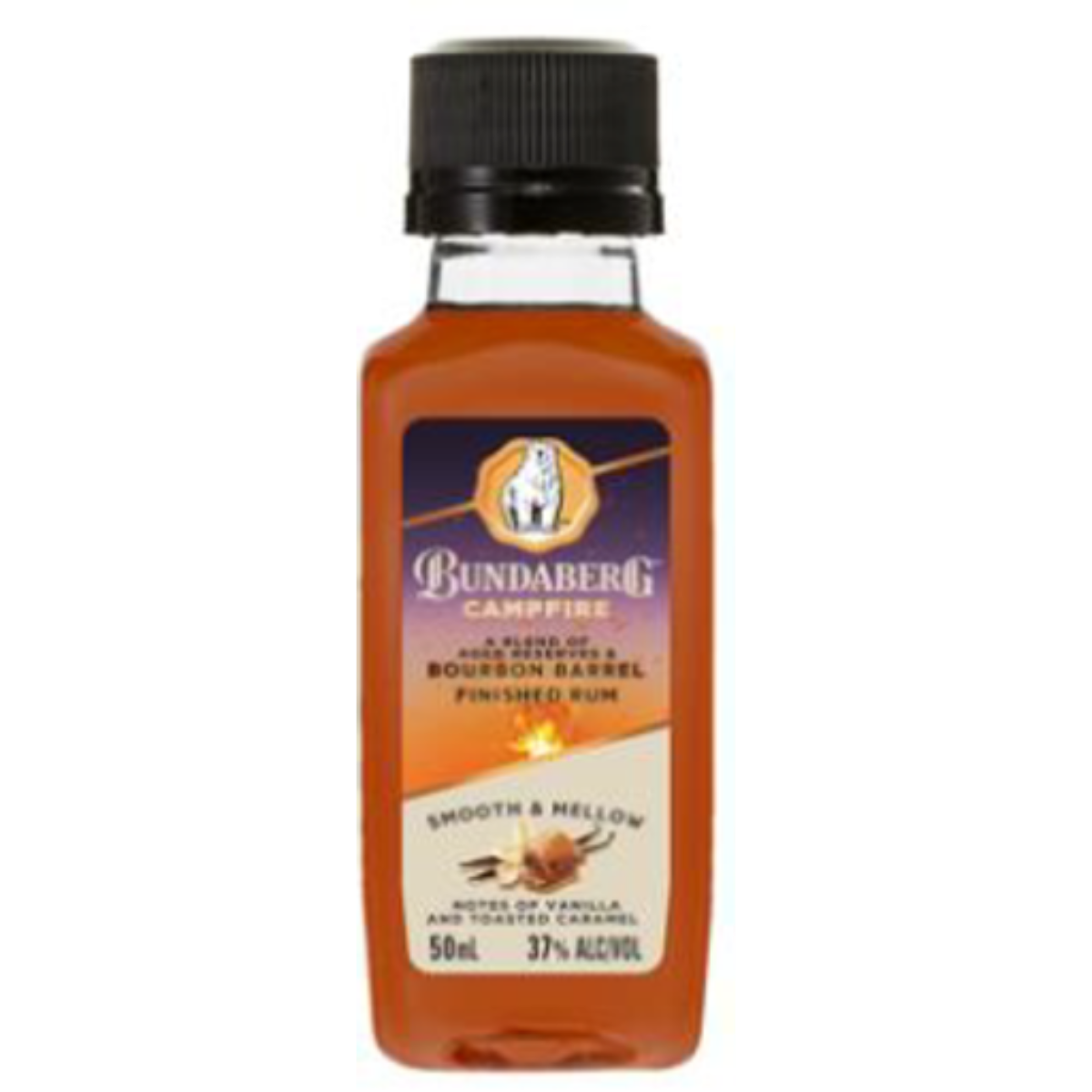 Bundaberg Bourbon Barrell 50ml (Unit=Sleeve of 12)