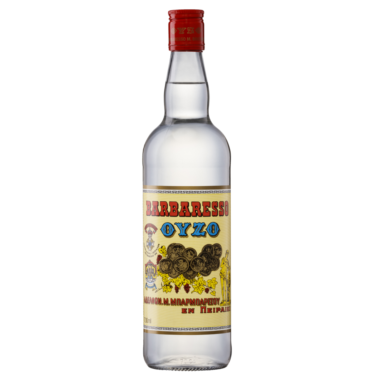Barbaresso Ouzo 700ml