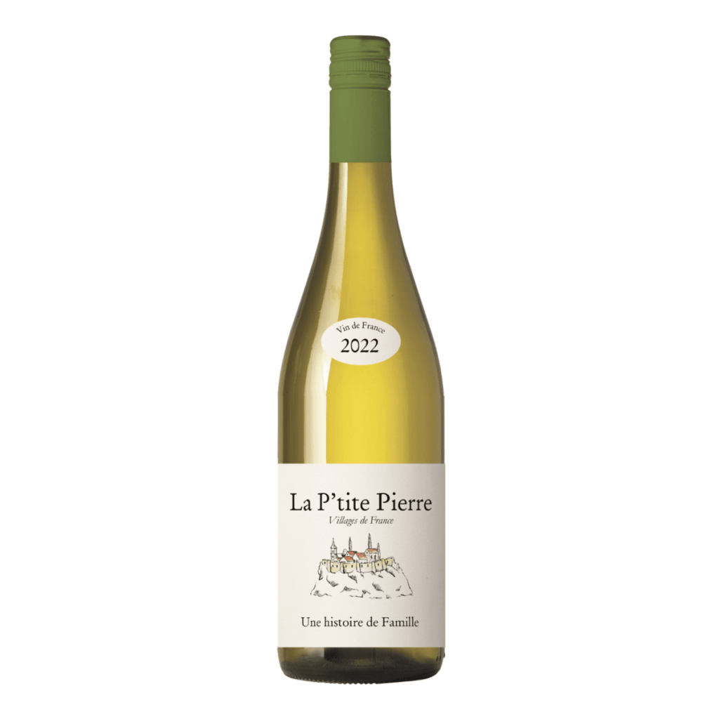 La P'tite Pierre Blanc 750ml