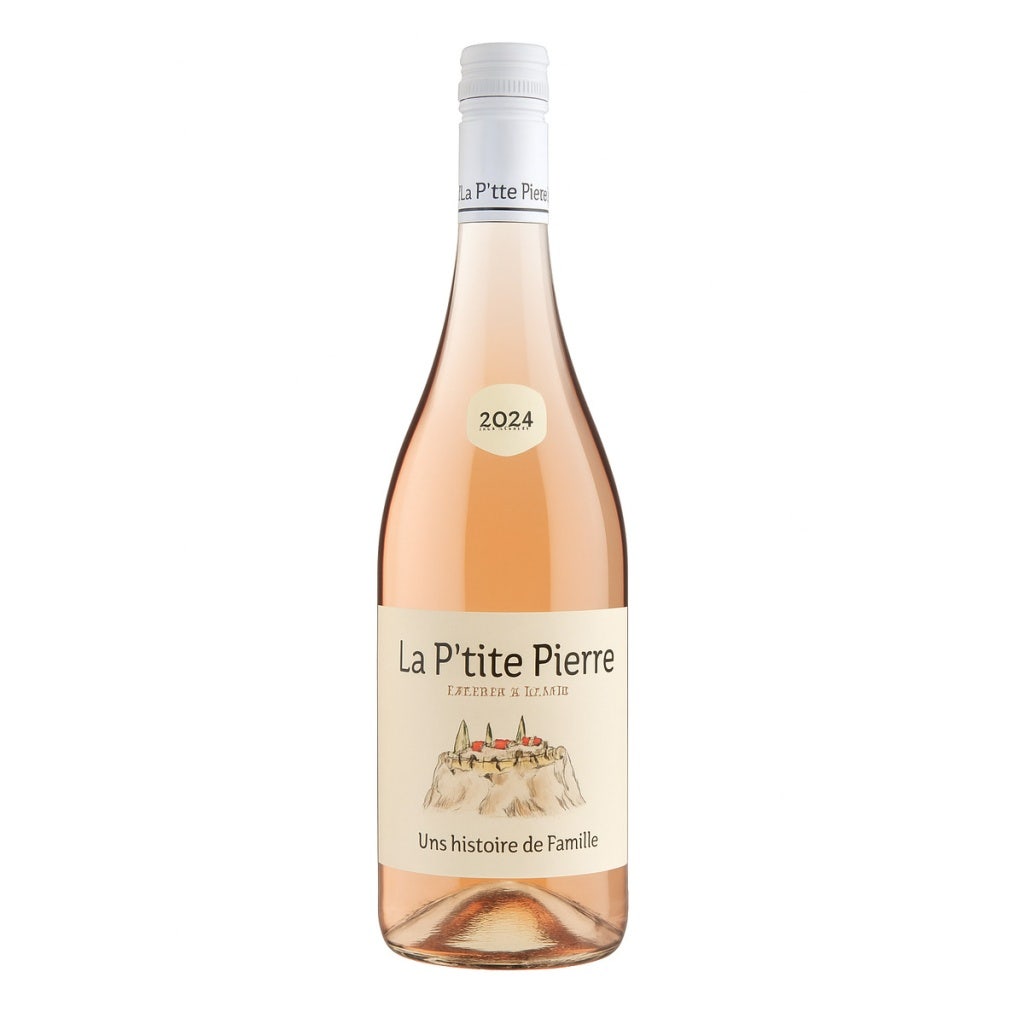 La P'tite Pierre Rose 750ml