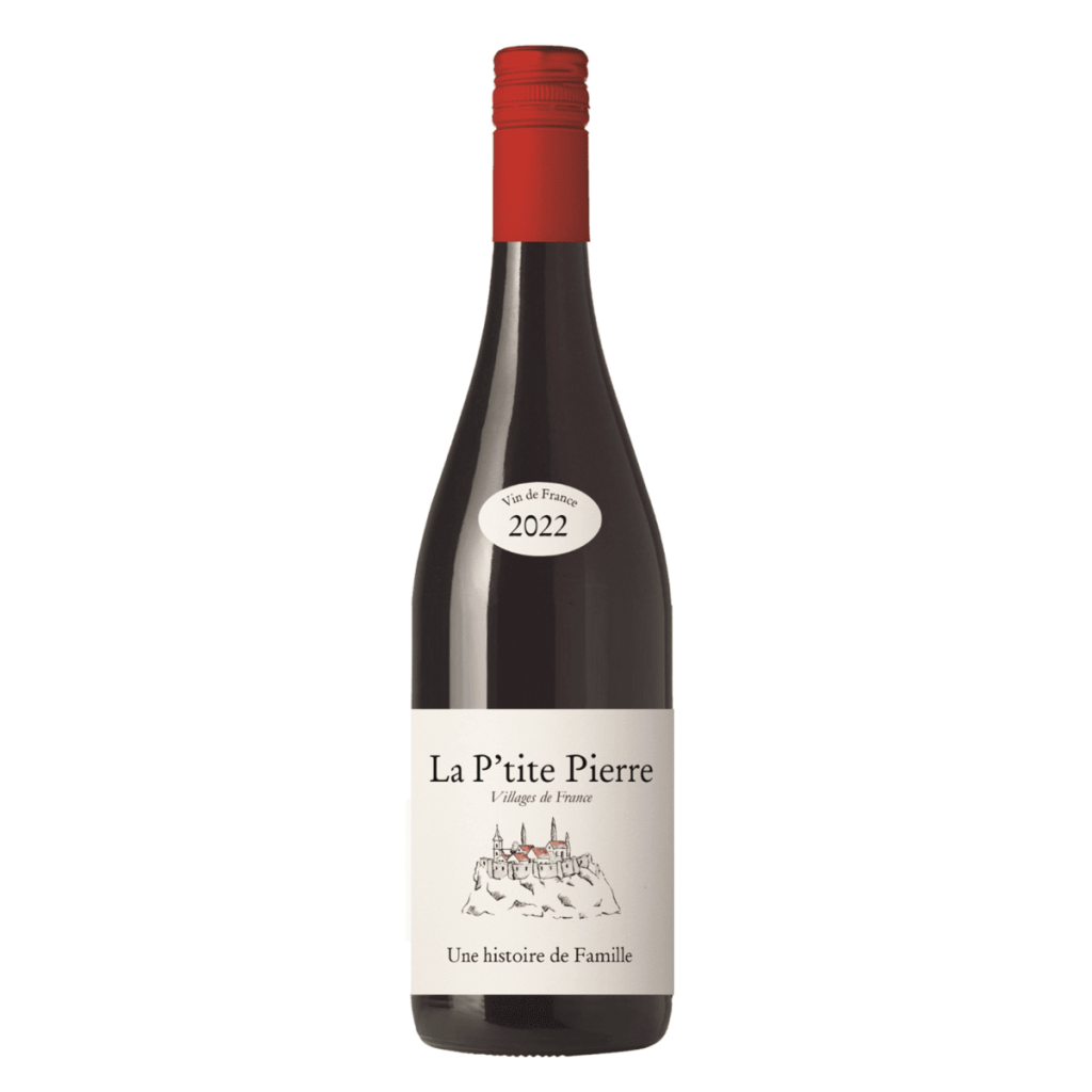 La P'tite Pierre Rouge 750ml