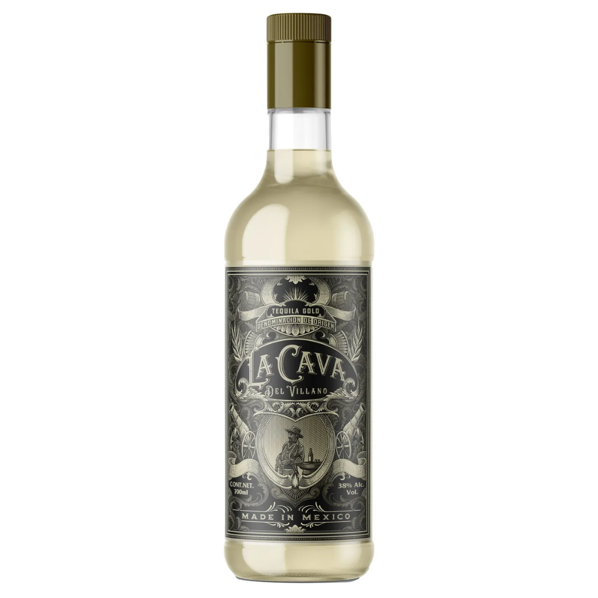 La Cava del Villano Tequila Gold 700ml