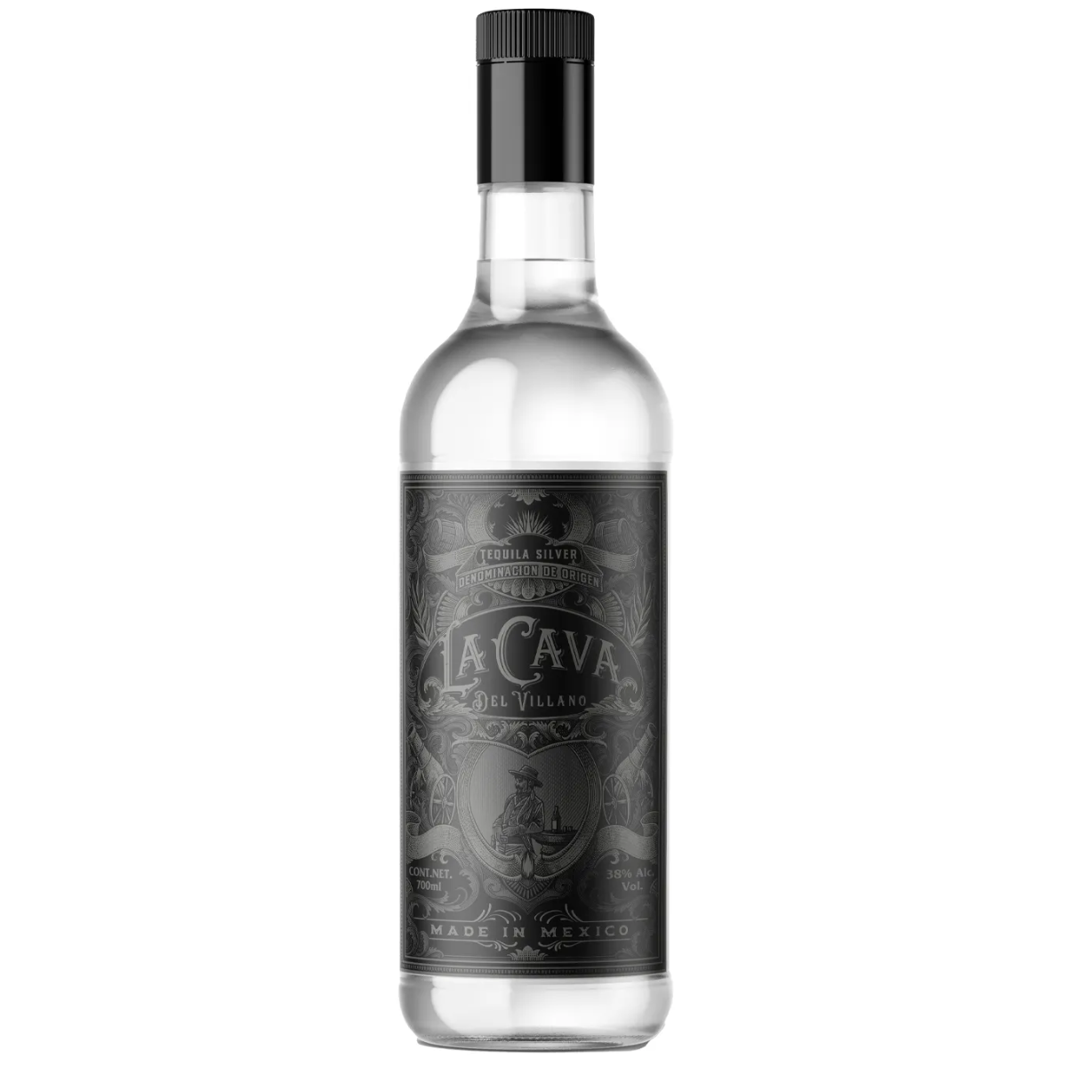 La Cava del Villano Tequila Silver 700ml