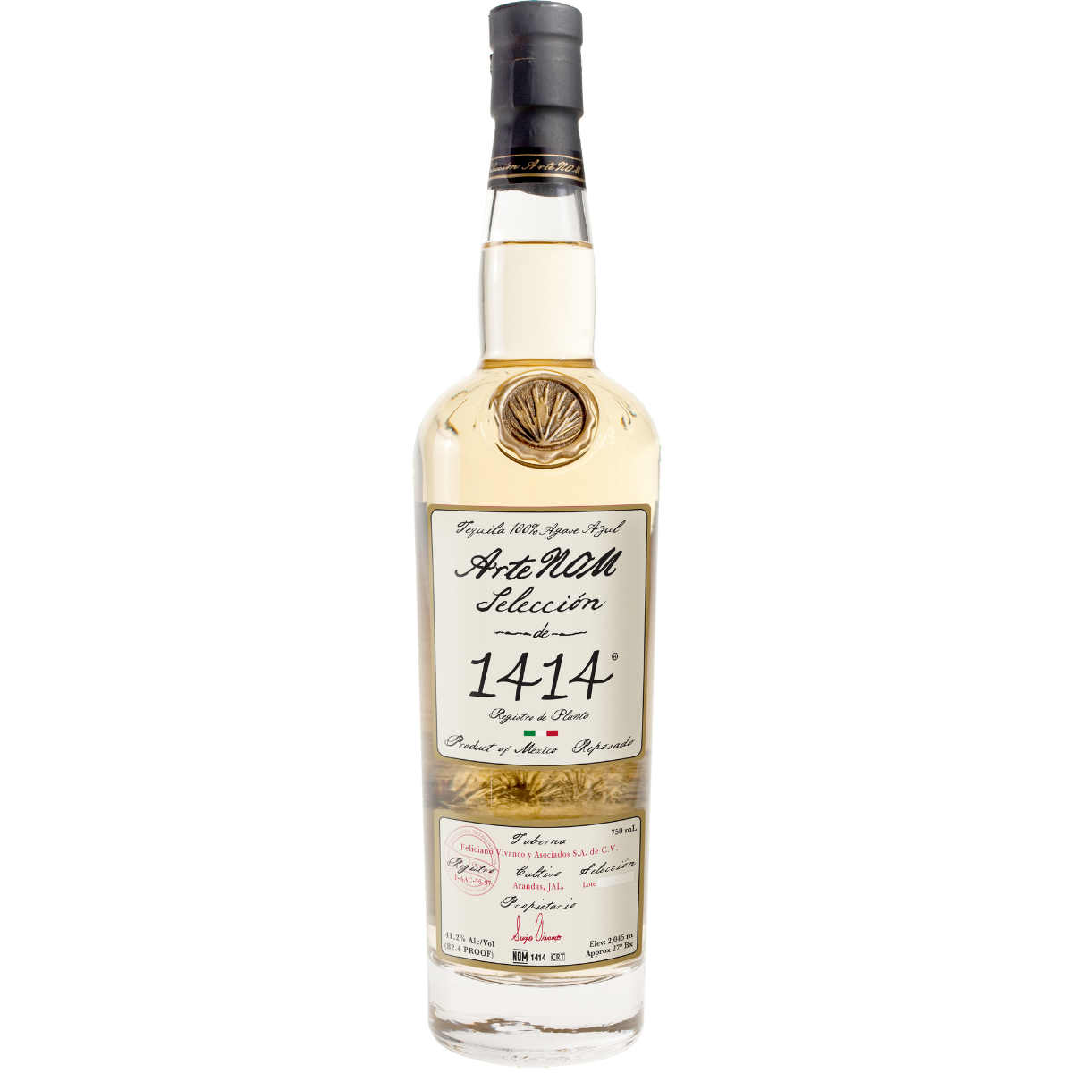 ArteNOM Seleccion Tequila 1414 Reposado 700ml