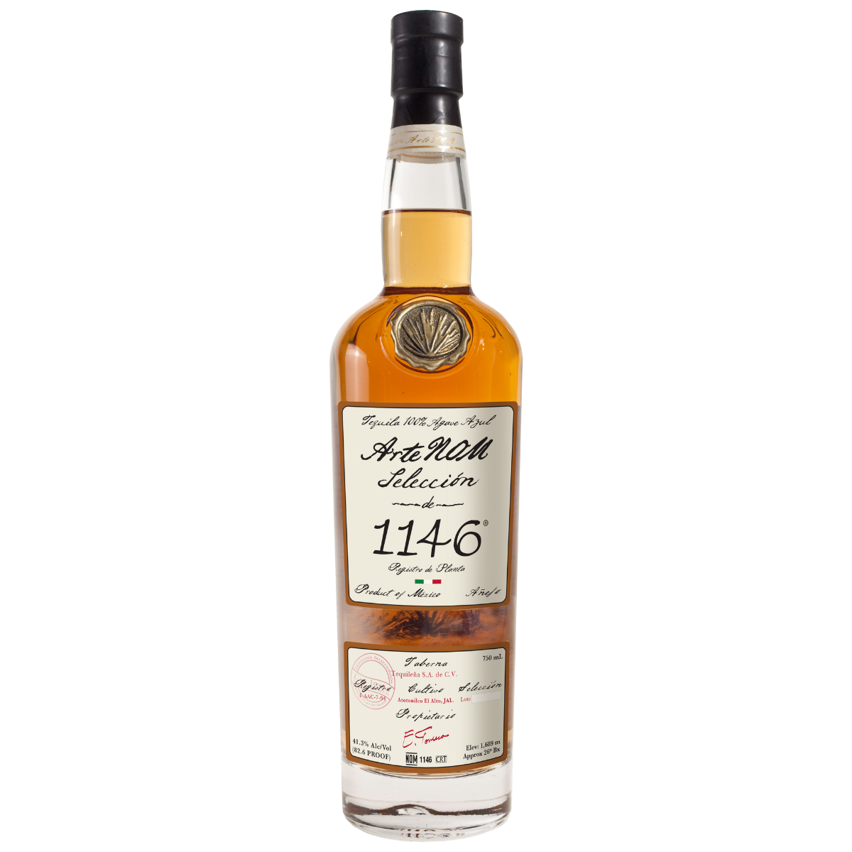 ArteNOM Seleccion Tequila 1146 Añejo 700ml