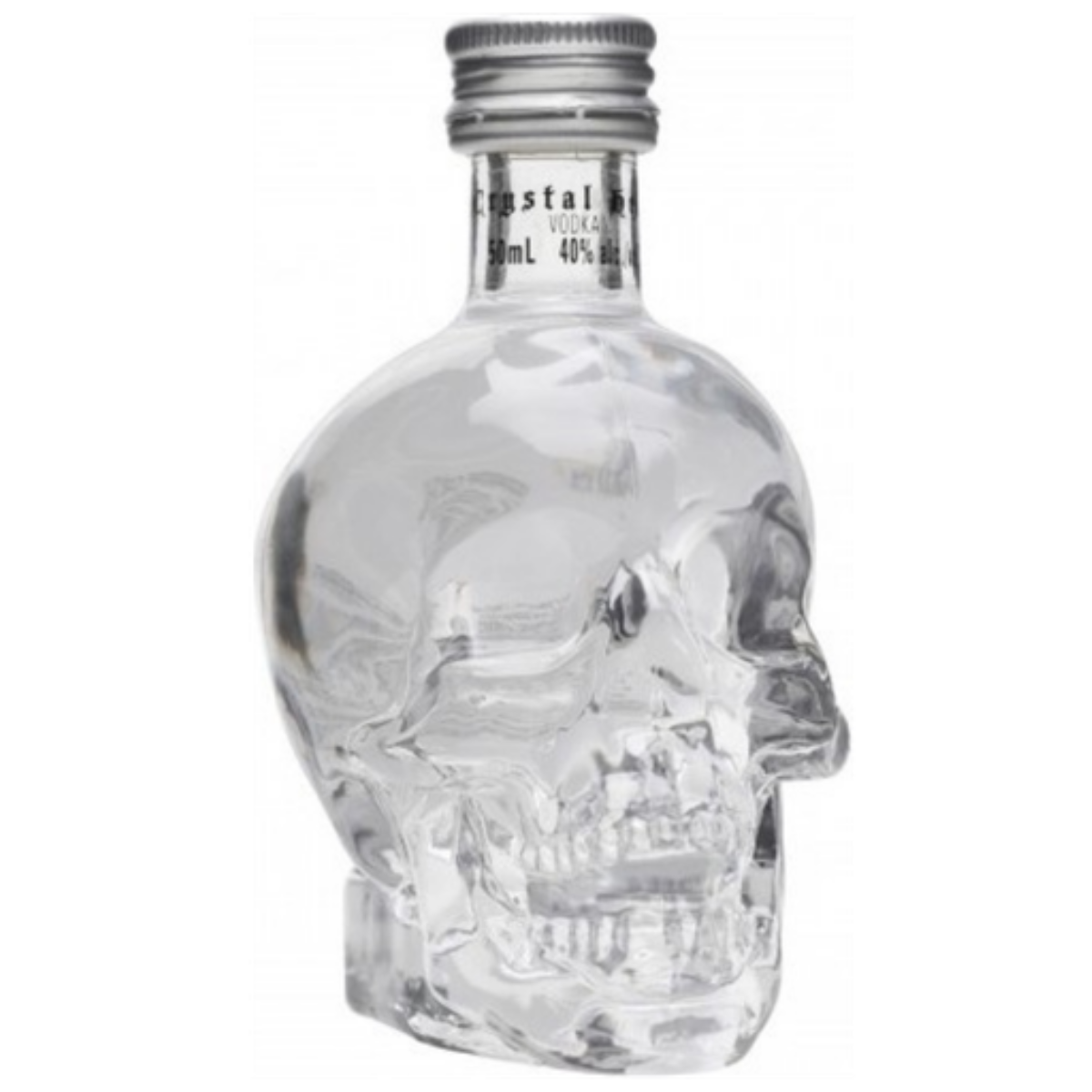 Crystal Head Vodka Minis 50ml (Unit=Sleeve of 12)
