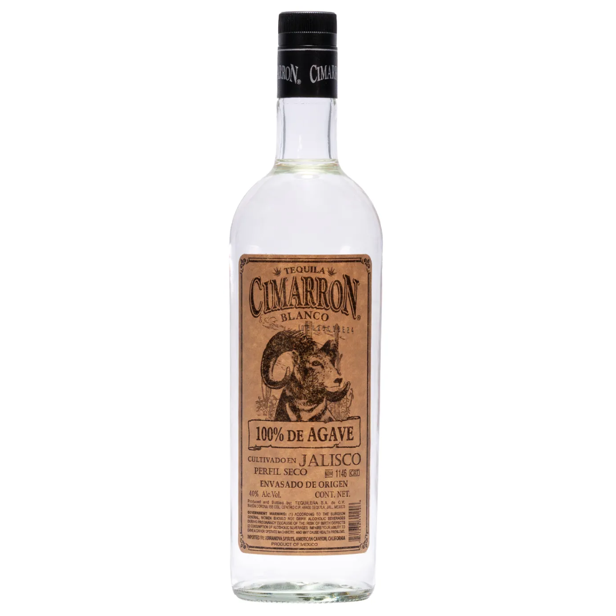 Cimarron Cimarron Tequila Blanco (White) 700ml