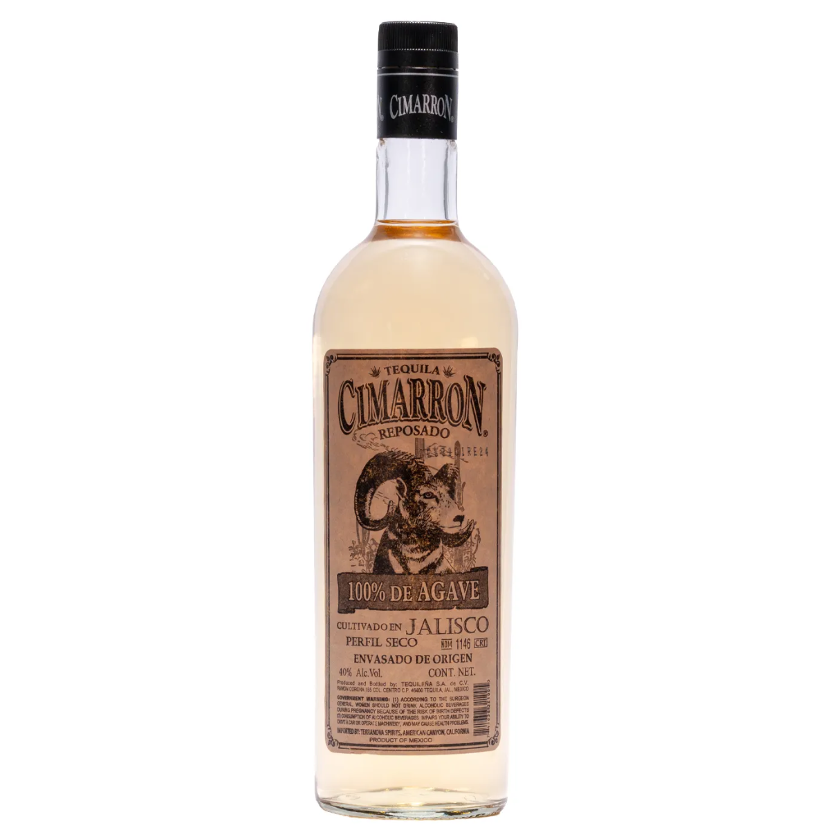 Cimarron Tequila Reposado 700ml