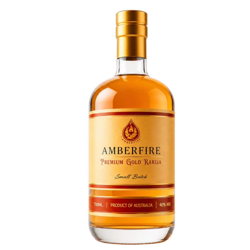 Amberfire Premium Gold Rakija 700ml