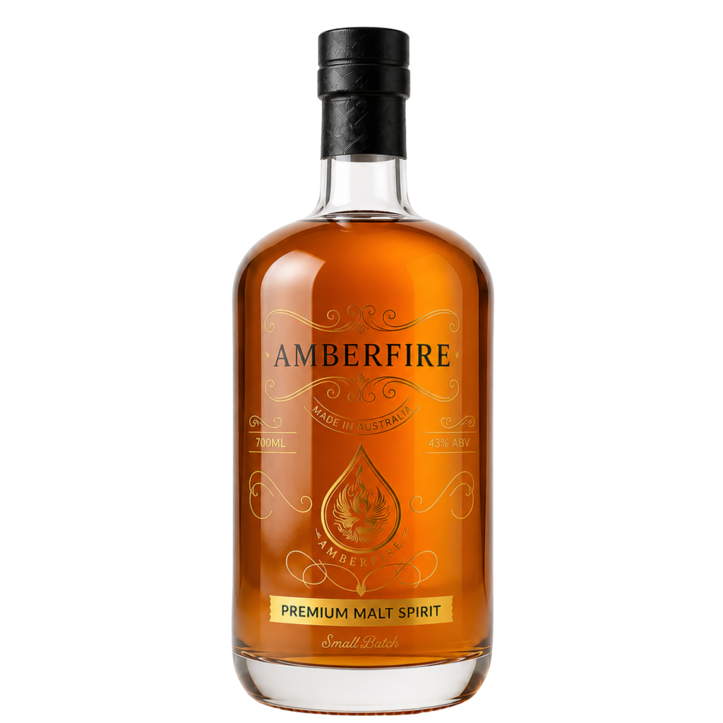 Amberfire Premium Malt Spirit 700ml