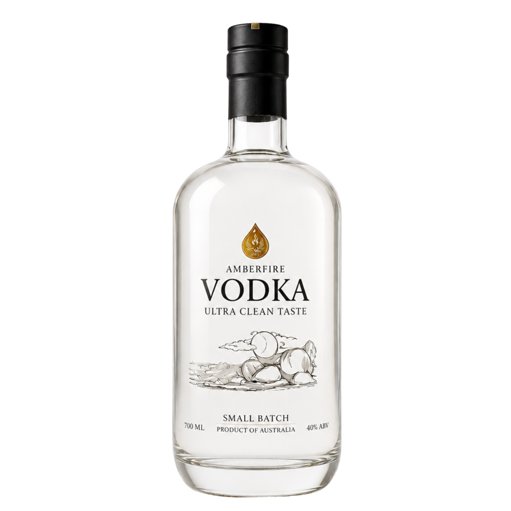 Amberfire Ultra Clean Vodka 700ml