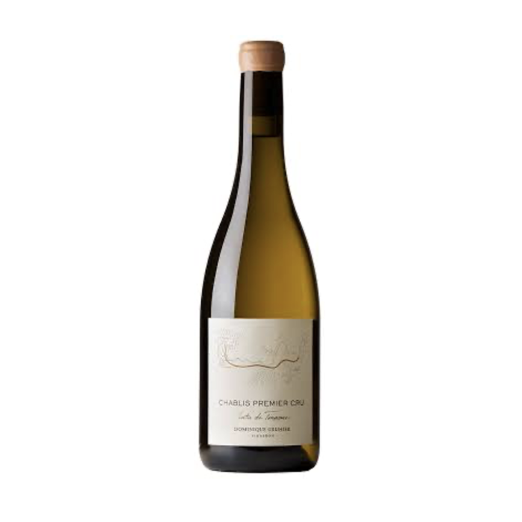 Dominique Gruhier 2023 Montee De Tonnerre Chablis 1er Cru 750ml