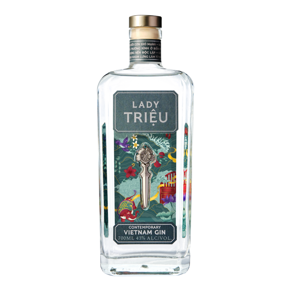 Lady Trieu Contemporary Vietnam Gin 700ml