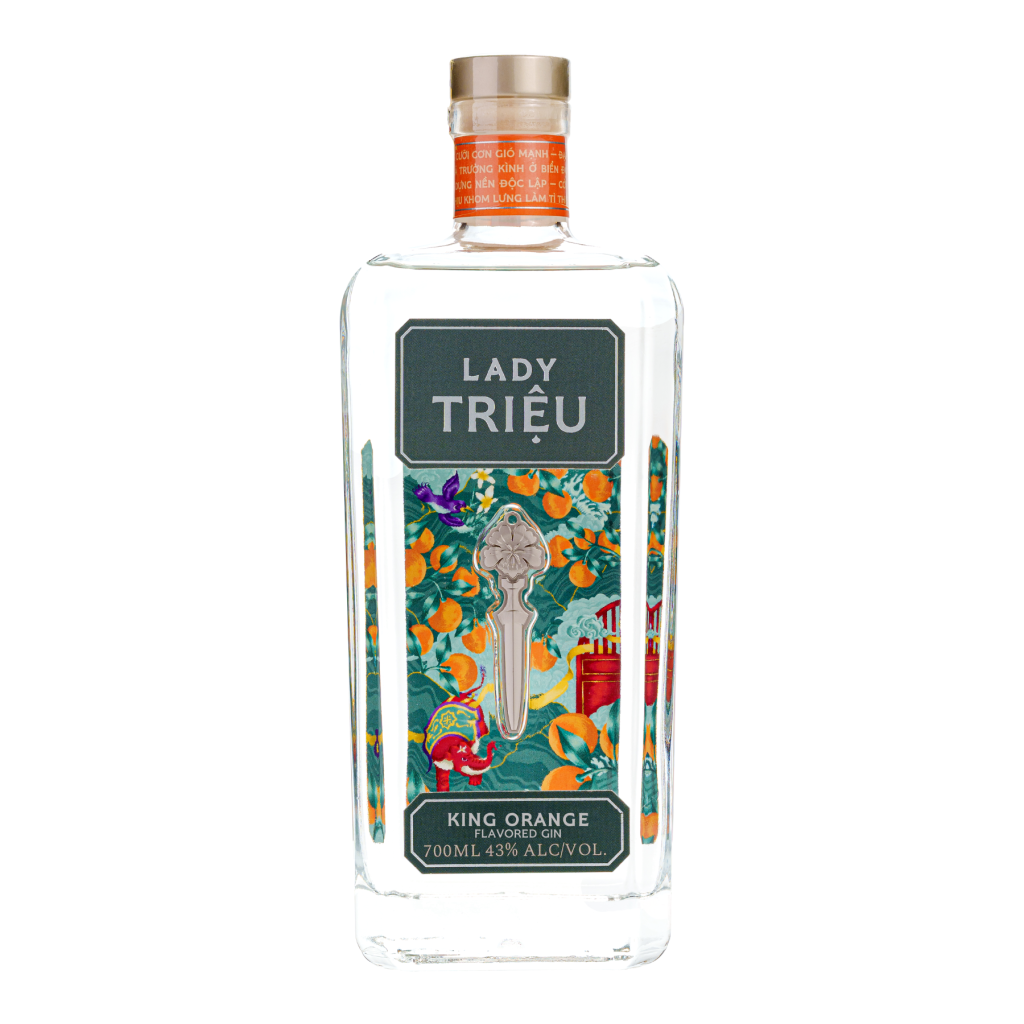 Lady Trieu King Orange Gin 700ml