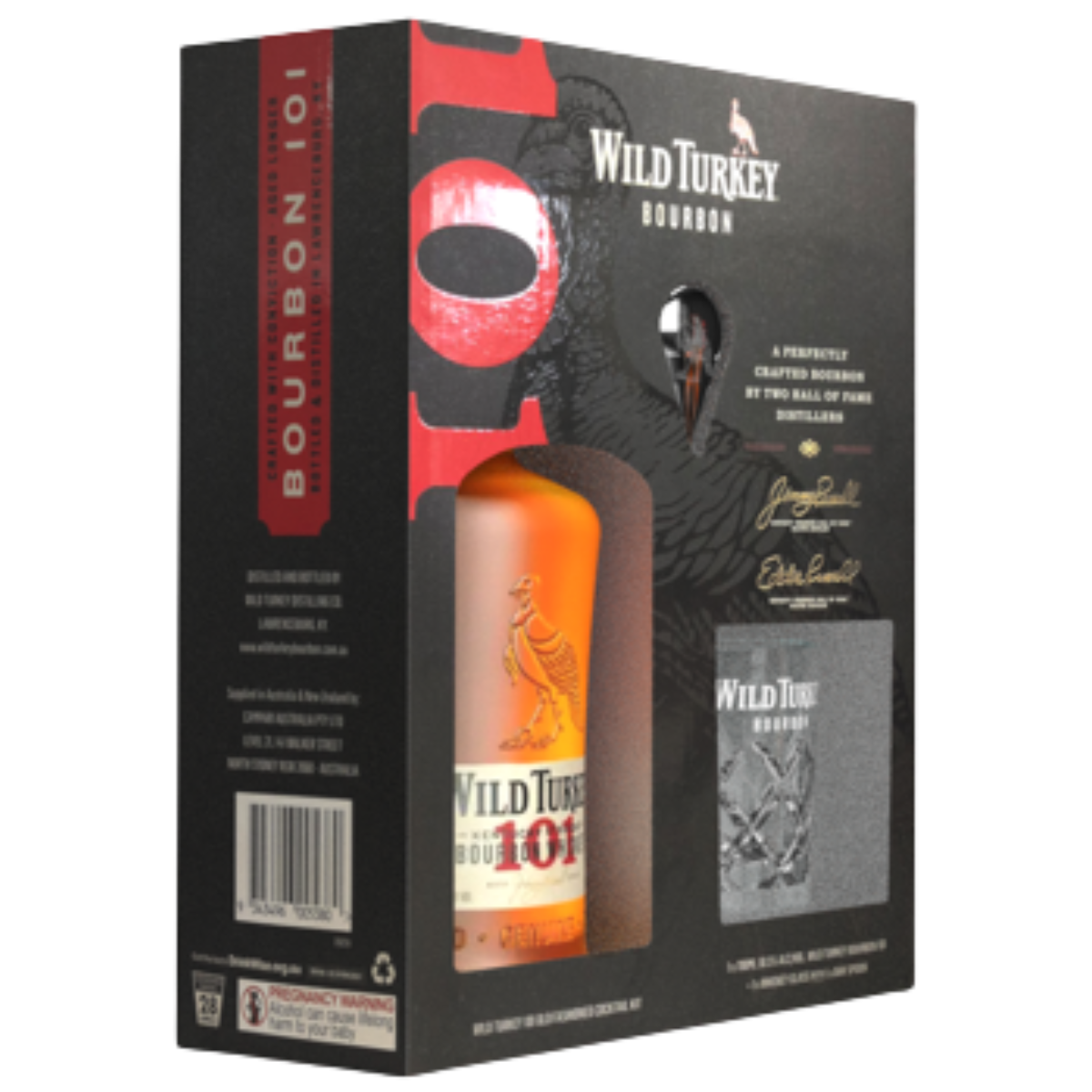 Wild Turkey 101 Gift Box 700ml