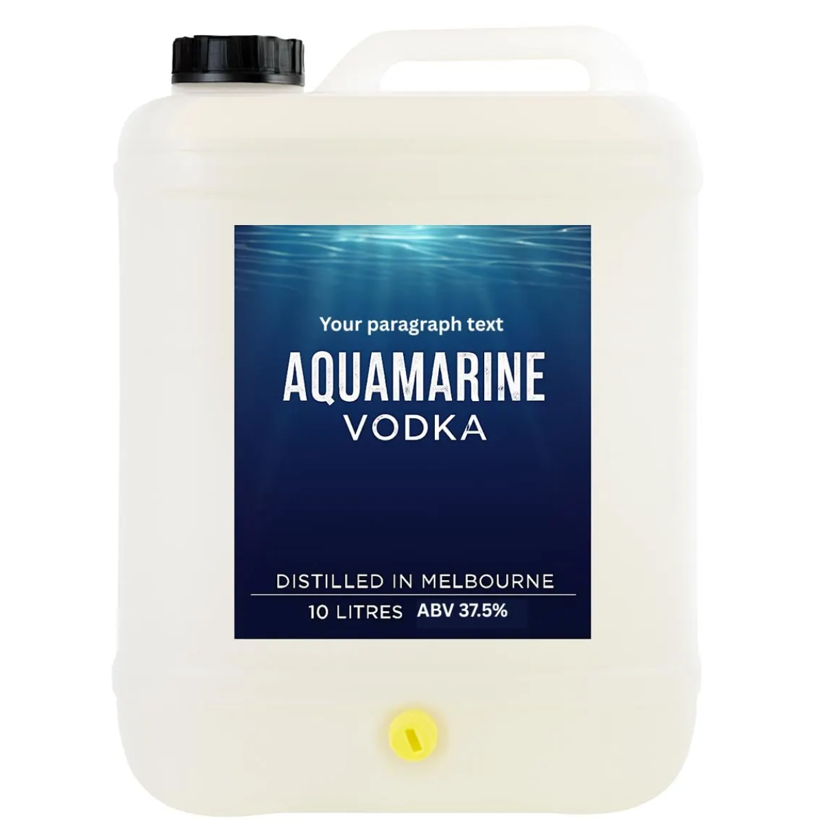 Southern Distilling Aquamarine Vodka 10Lt