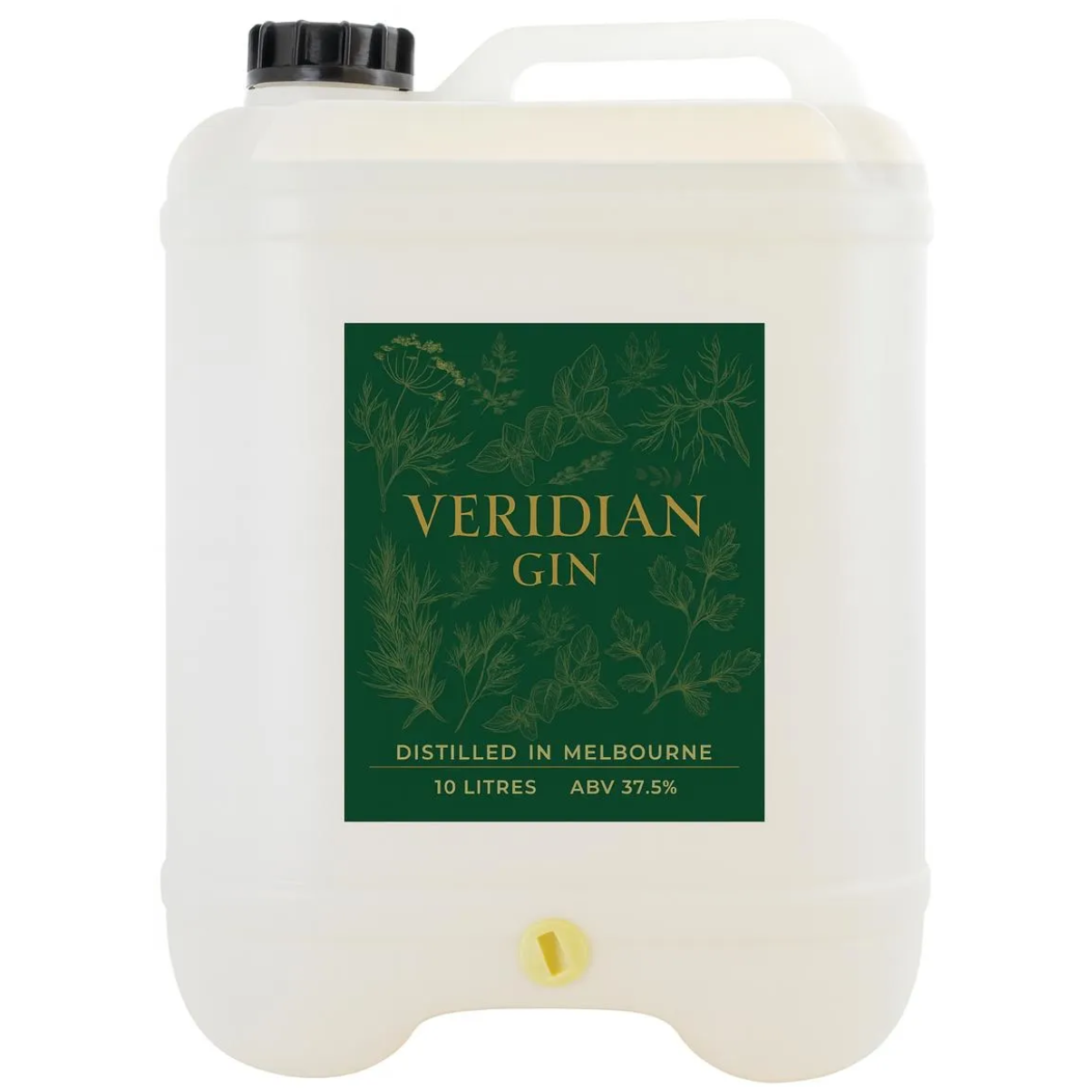 Southern Distilling Veridian Gin 10Lt