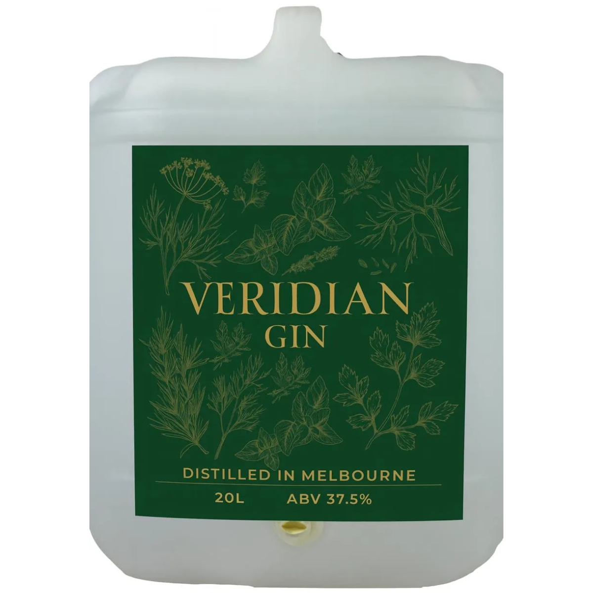 Southern Distilling Veridian Gin 20Lt