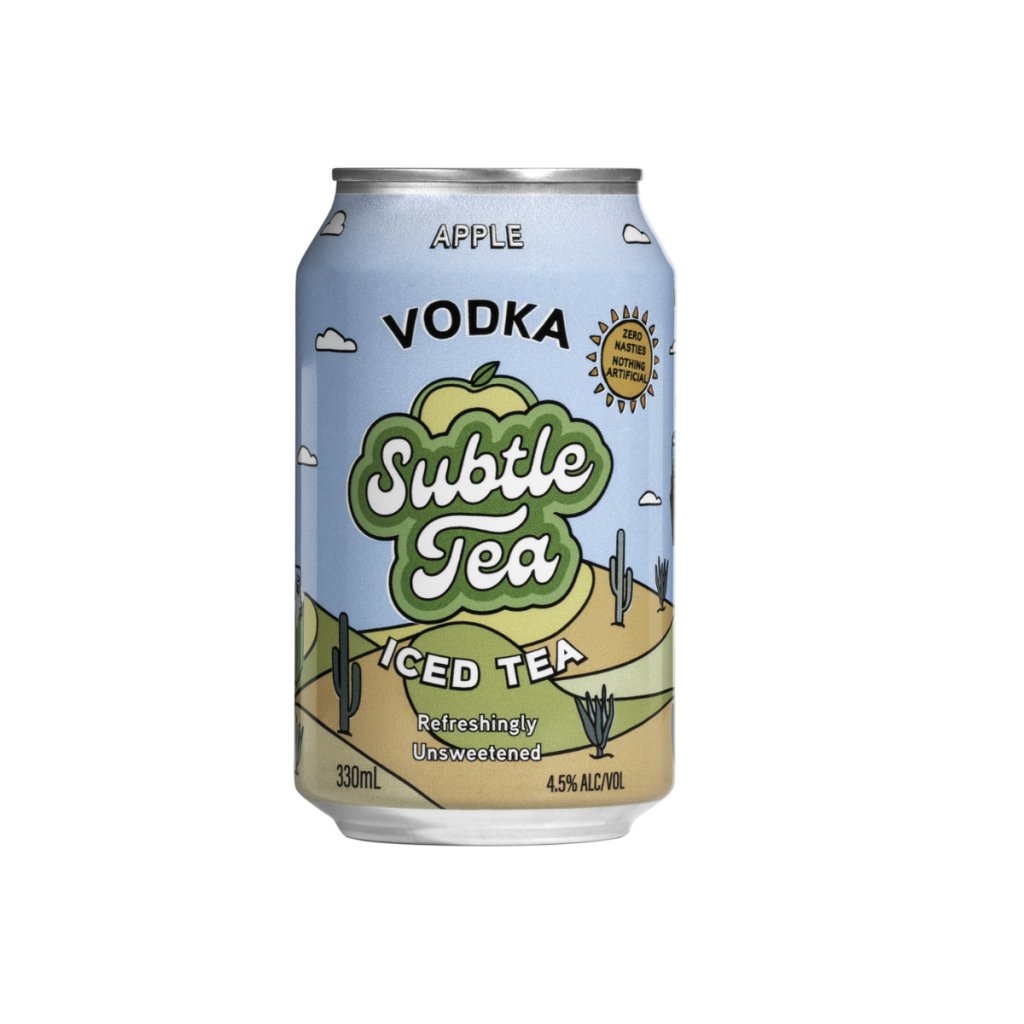 Subtle Tea Apple 330ml