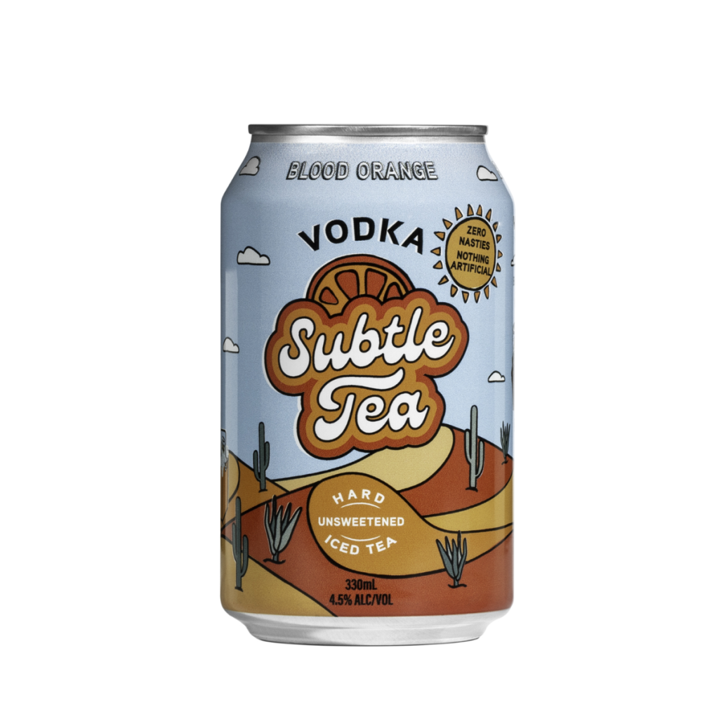 Subtle Tea Blood Orange 330ml