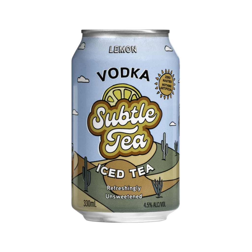 Subtle Tea Lemon 330ml