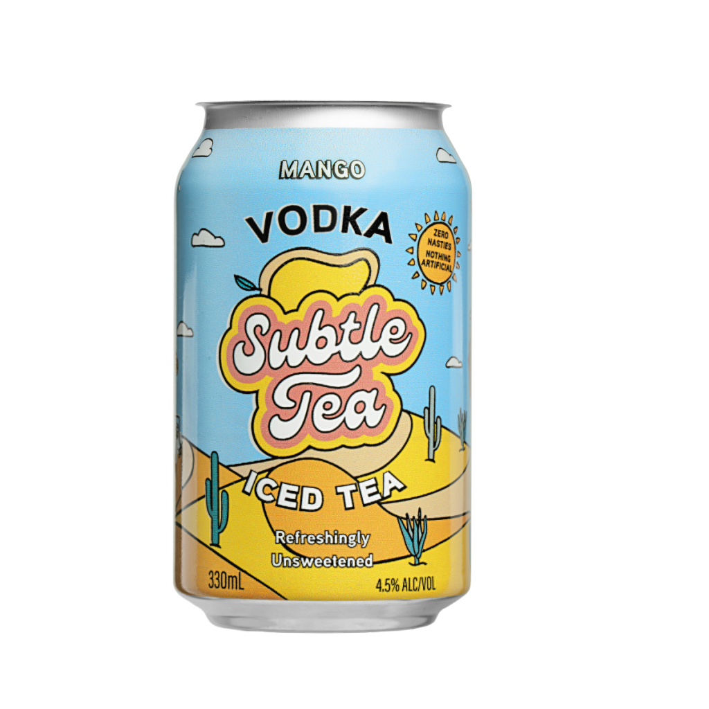 Subtle Tea Mango 330ml