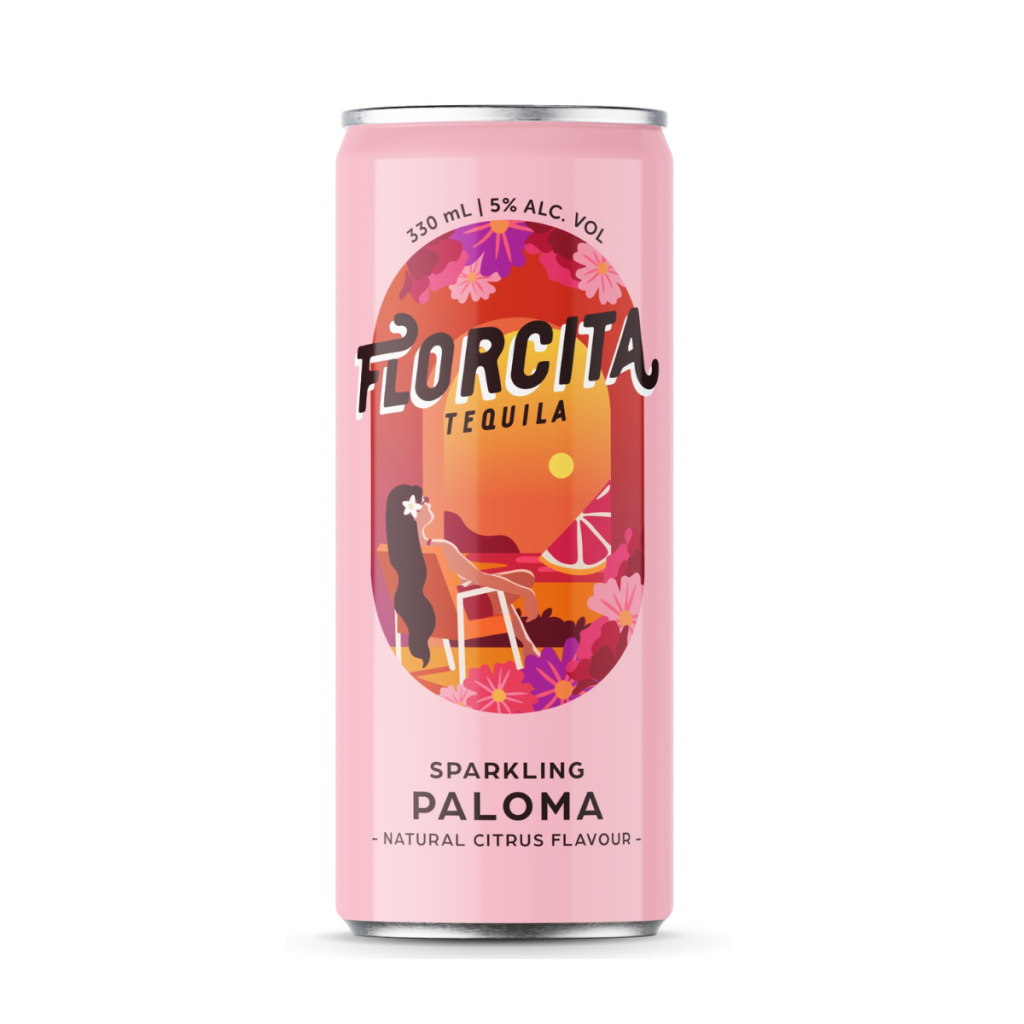 Florcita Sparkling Paloma 330ml