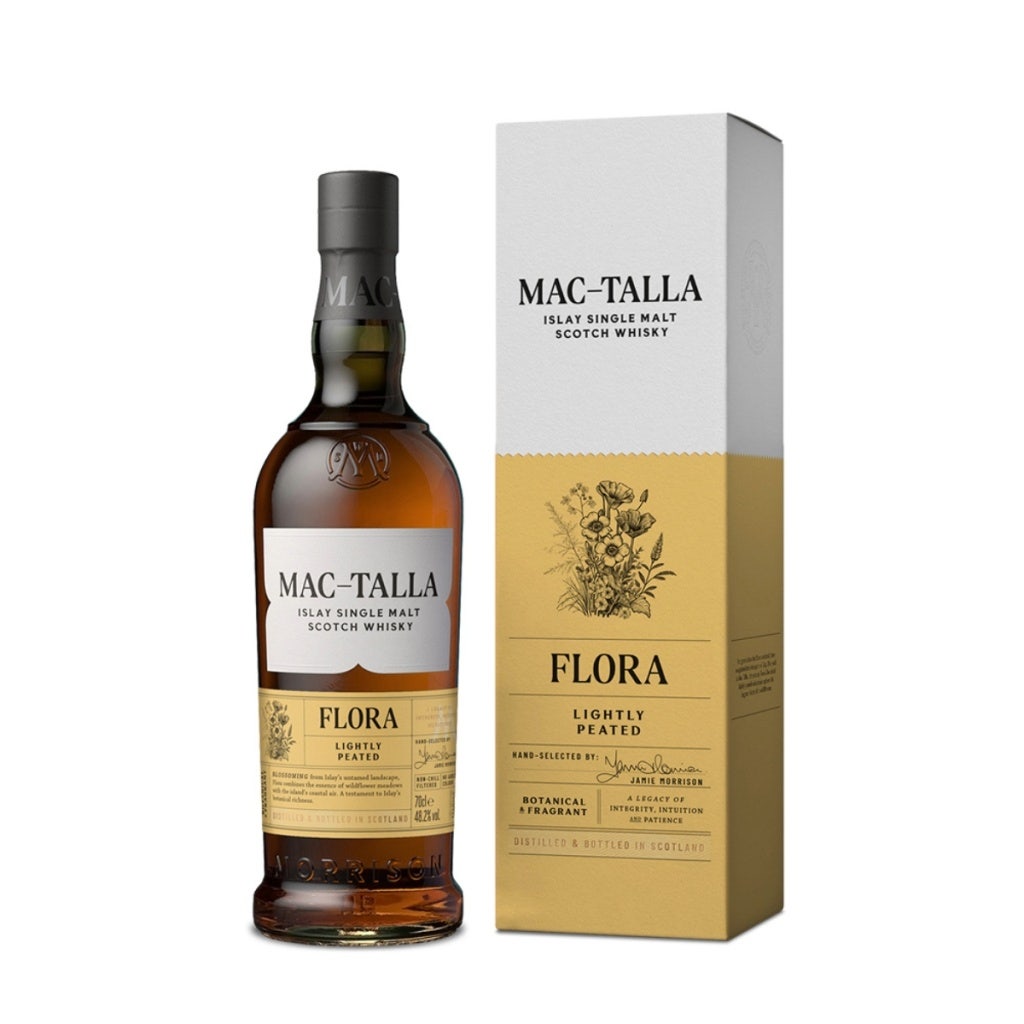 Mac-Talla 'flora' Lighly Peated Islay Single Malt Whisky 700