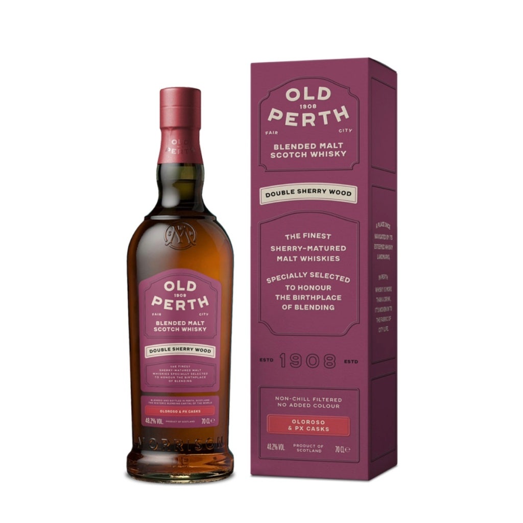 Old Perth 'double Wood' Blended Scotch Malt Whisky 700ml