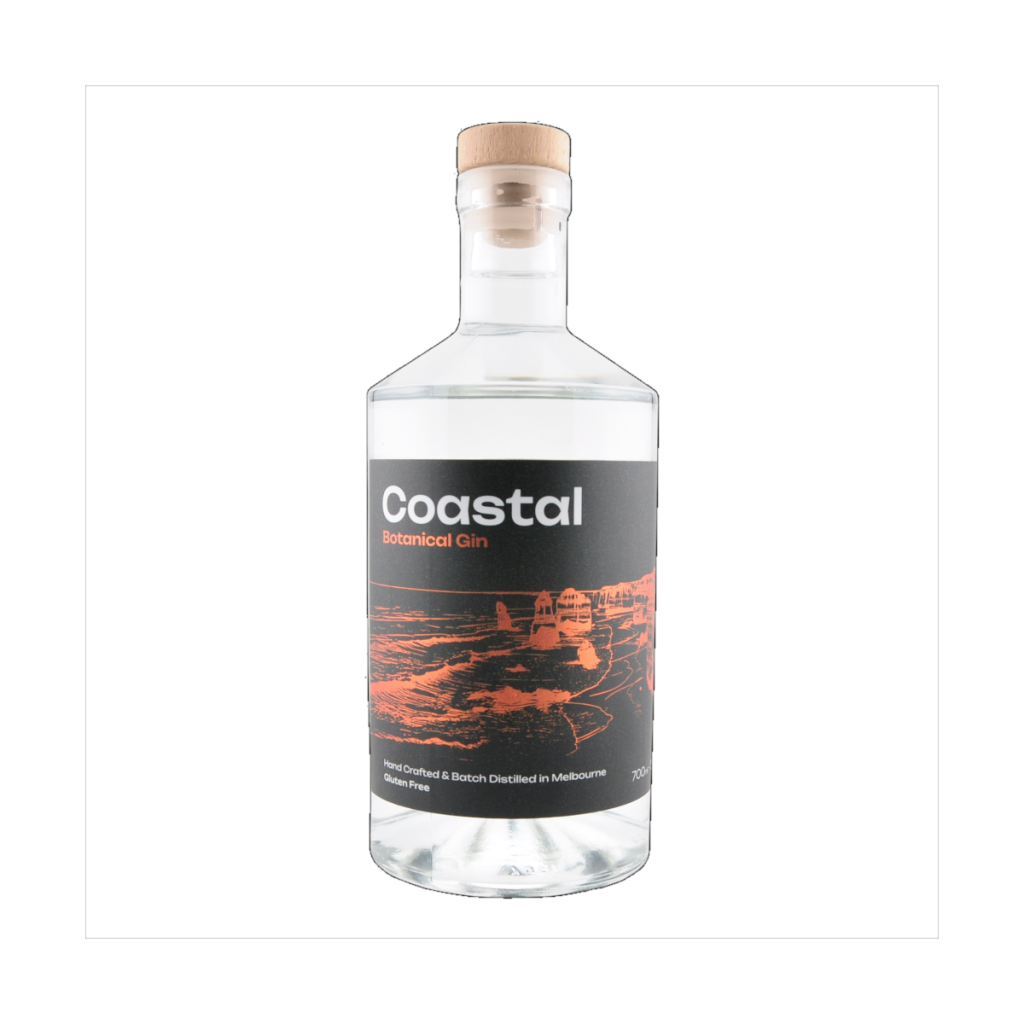 Coastal Botanical Gin 6 X 700ml Bottle