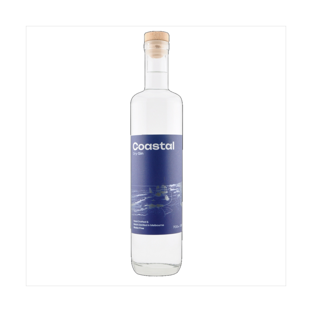 Coastal Dry Gin 6 X 700ml Bottle 700ml