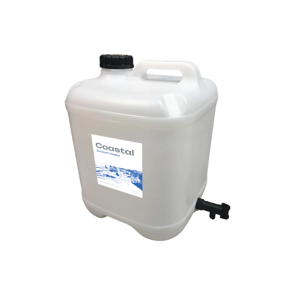 Coastal Smooth Vodka 20l Tub