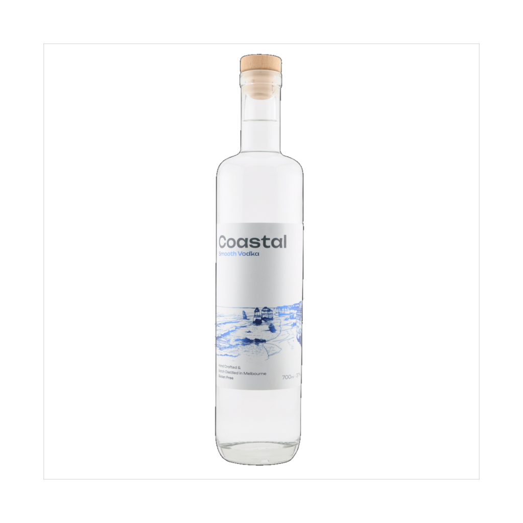 Coastal Smooth Vodka 6 X 700ml Bottle