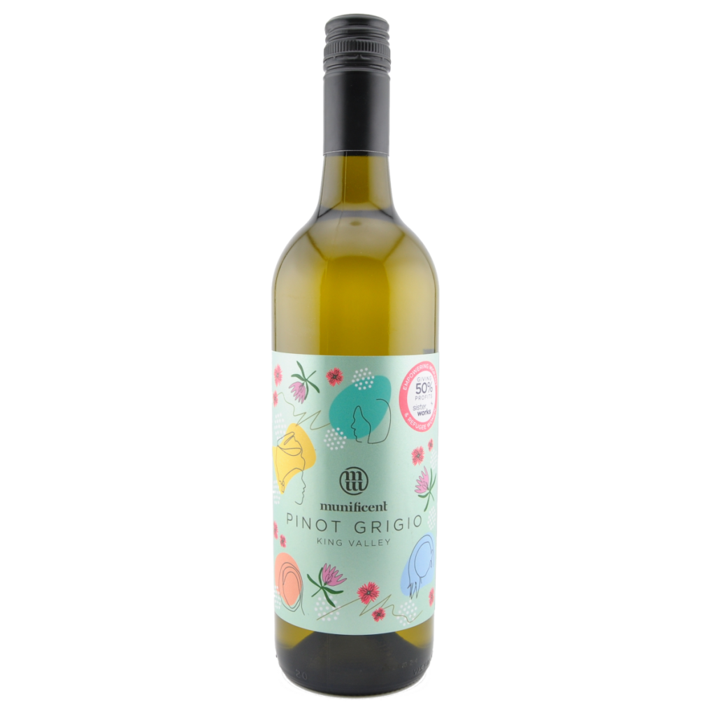Munificent Pinot Grigio 750ml
