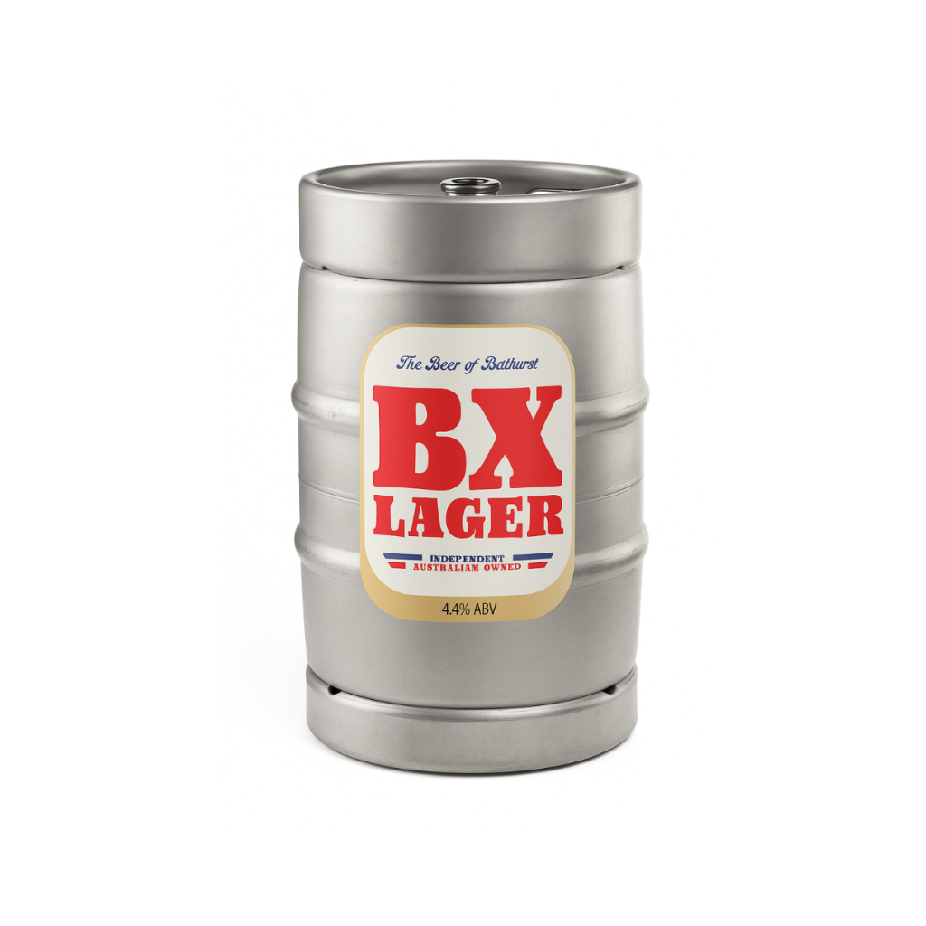 Reckless Brewing Bx Lager 50000ml