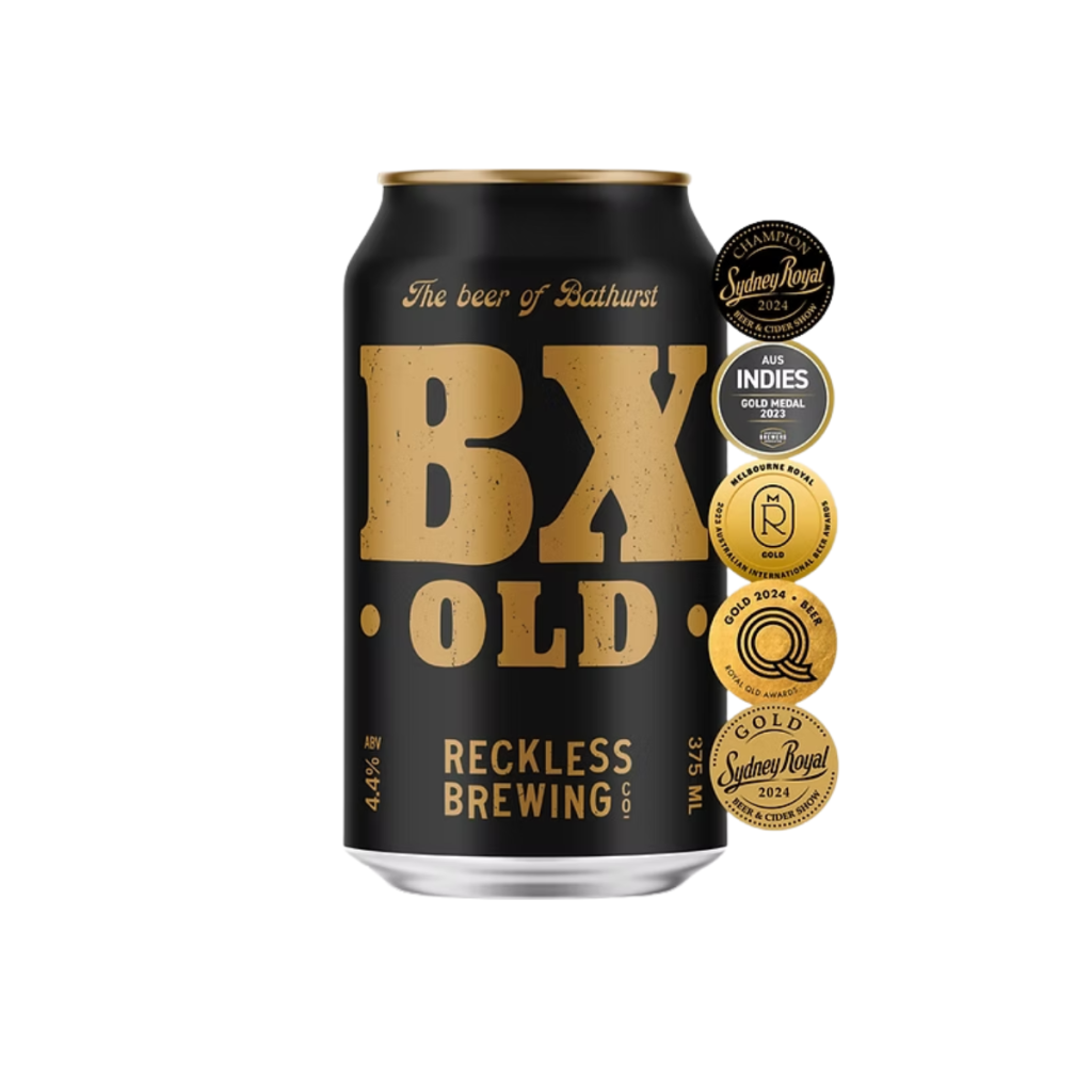 Reckless Brewing Bx Old 375ml