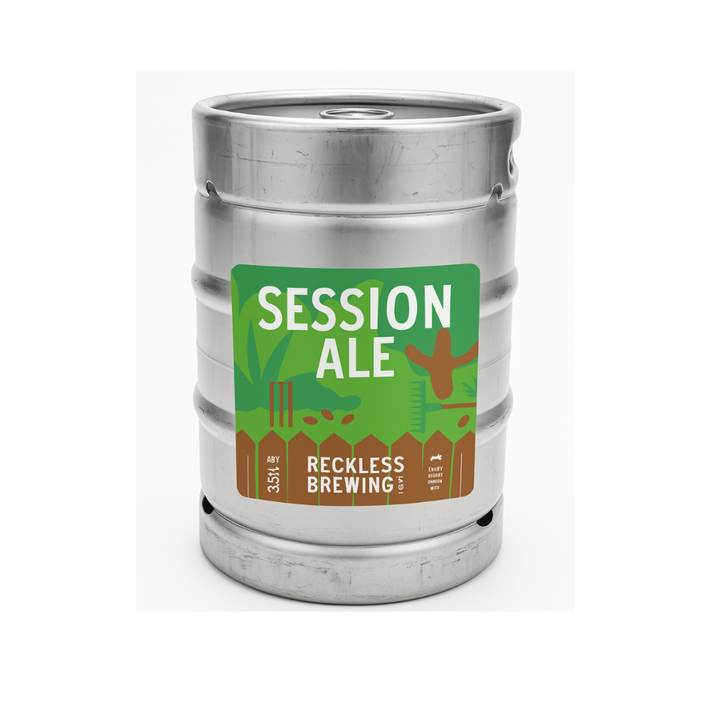 Reckless Brewing Gsd Session Ale 50000ml