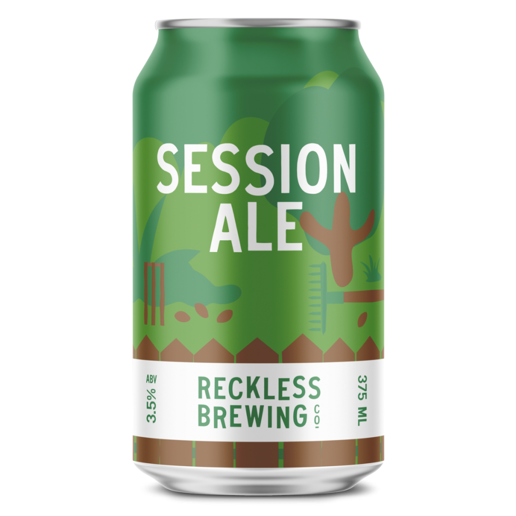 Reckless Brewing Gsd Session Ale