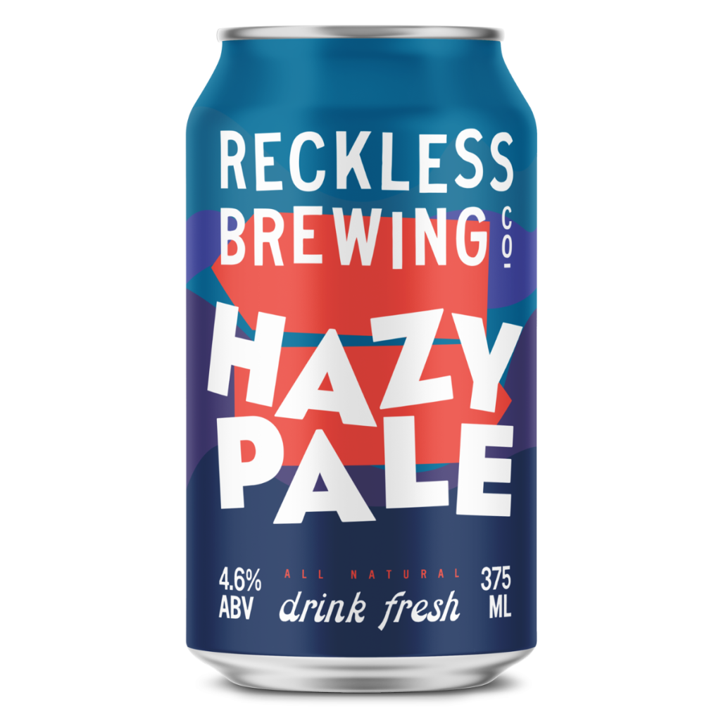 Reckless Brewing Hazy Pale Ale