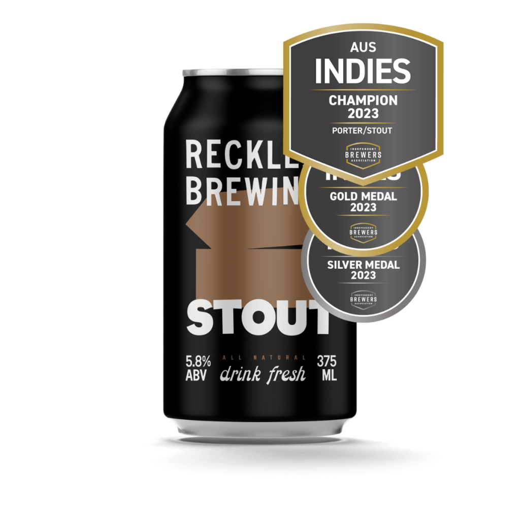 Reckless Brewing Stout 24 X 375ml