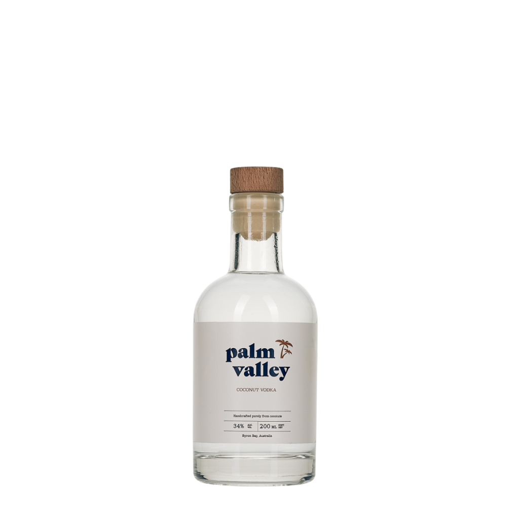 Palm Valley Coconut Vodka Spirit 200ml