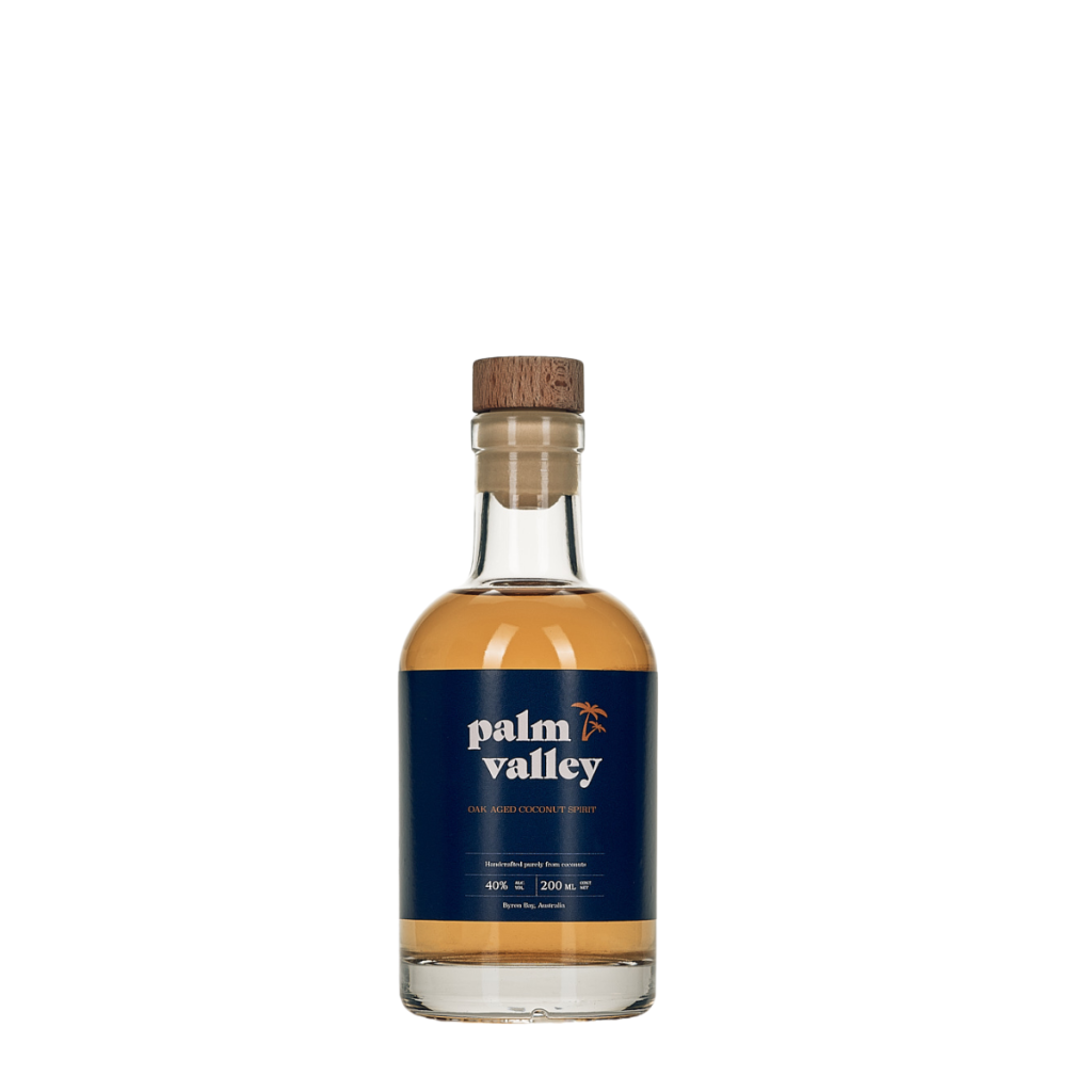 Palm Valley Oak Aged Coconut Spirit 200ml