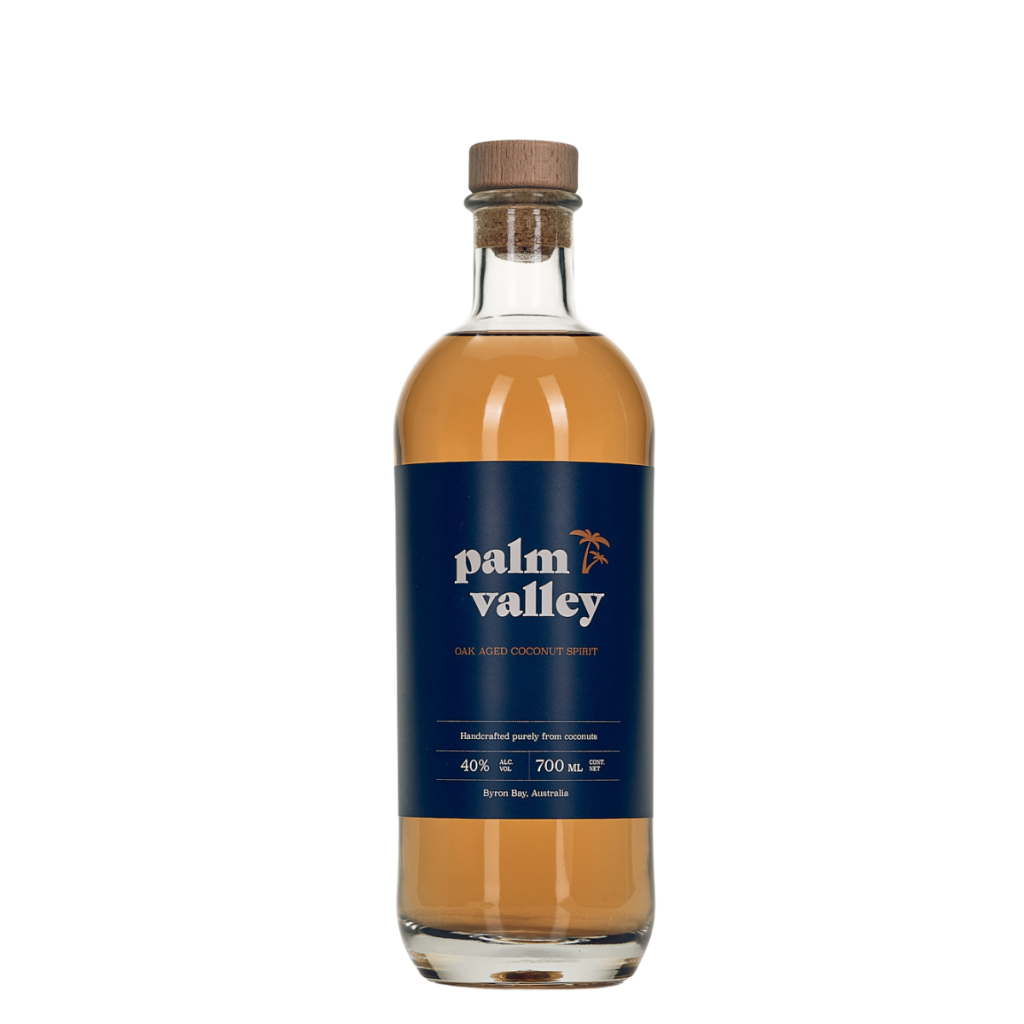 Palm Valley Oak Aged Coconut Spirit 700ml