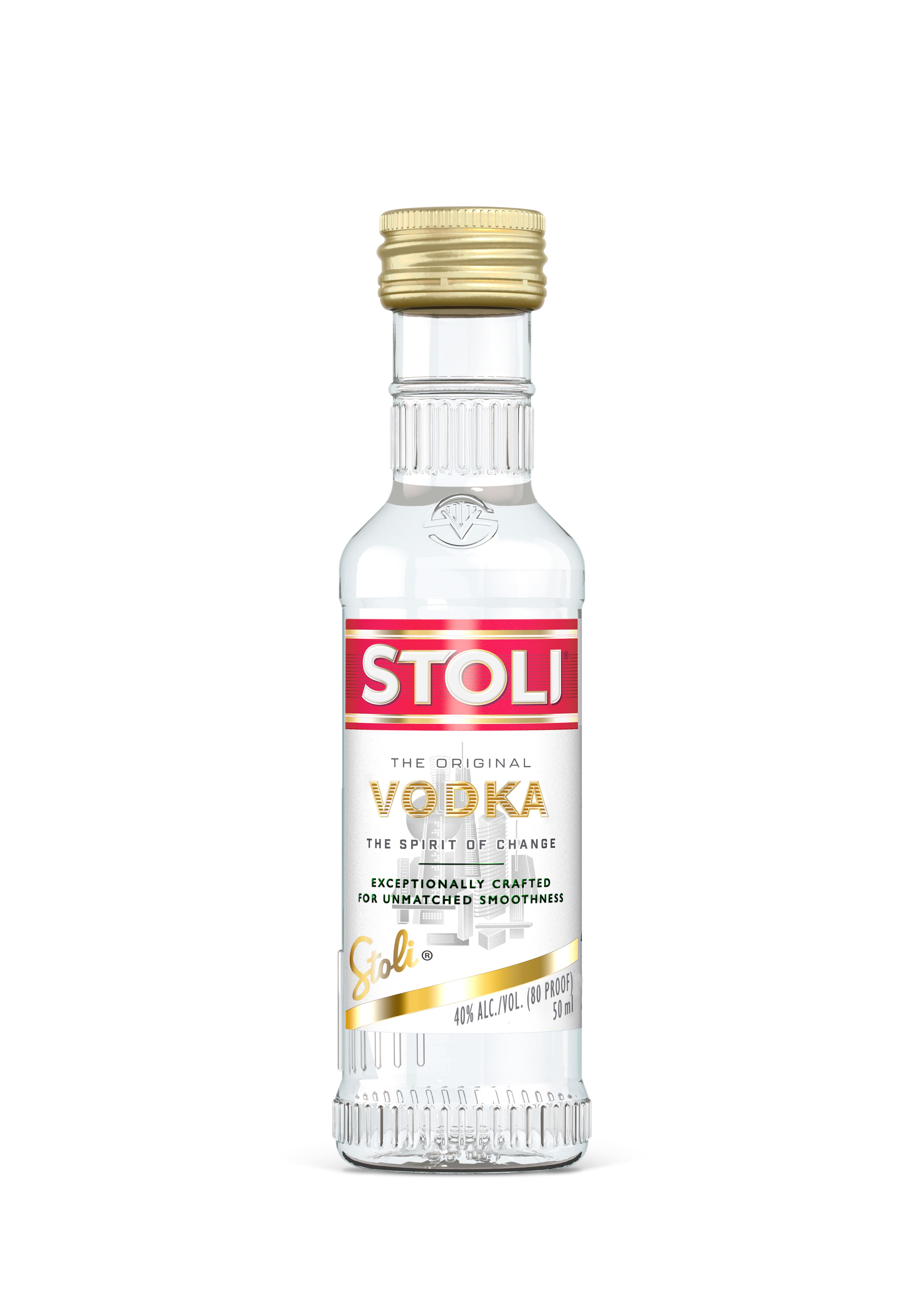 Stoli Premium Vodka 50ml (Unit=Sleeve of 12)