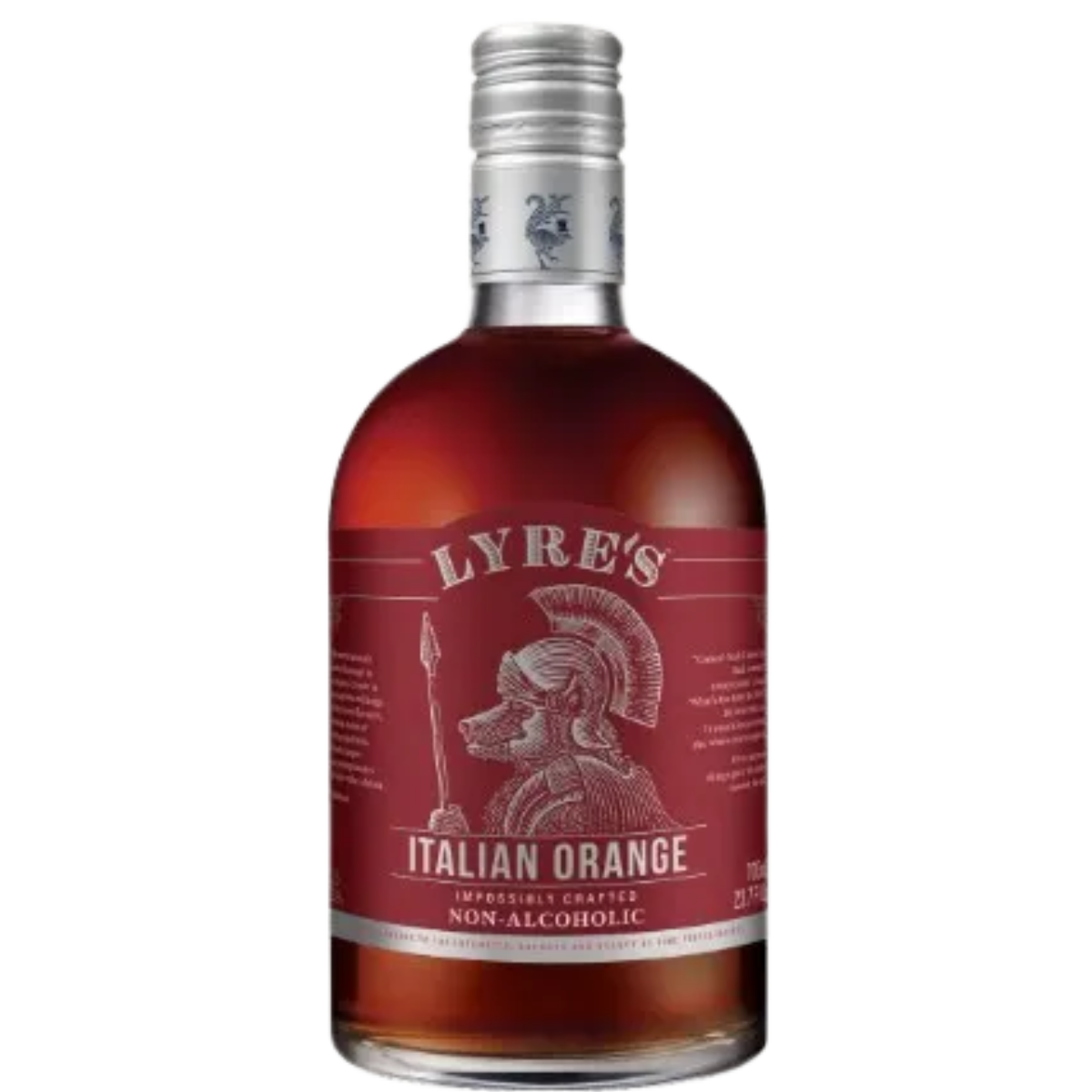Lyre's Italian Orange Alternative 700ml
