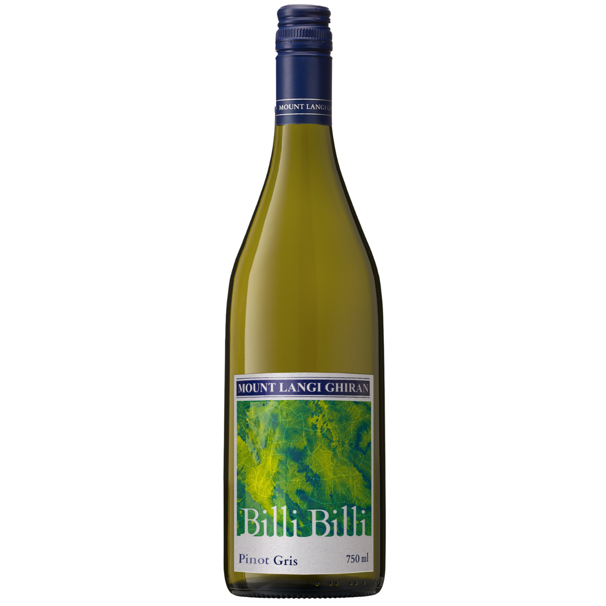 Mt Langi Billi Billi Pinot Gris 750ml